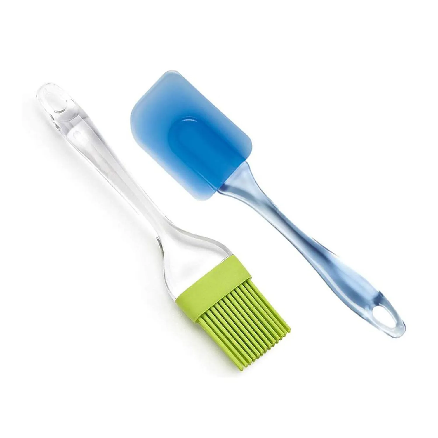 0136 Spatula and Pastry Brush for Cake Mixer