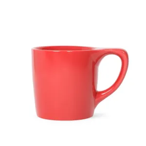 10oz Lino Diner Coffee Mug - Rhubarb