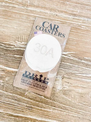 30A Car Coasters