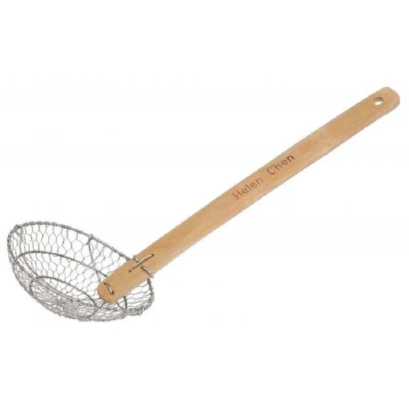 7” Bamboo Spider Strainer