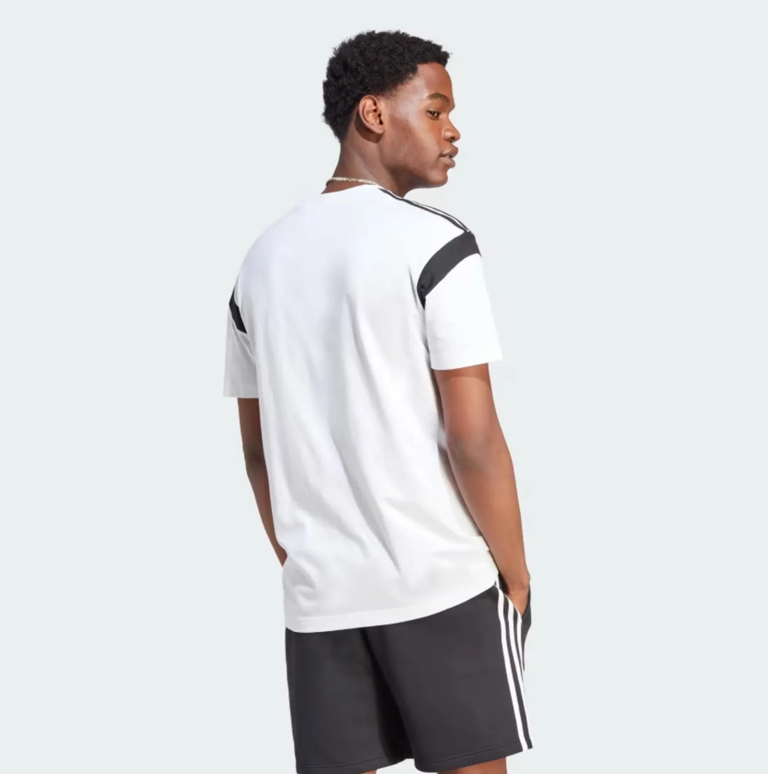 adidas - Men - Essentials CB Tee - White/Black