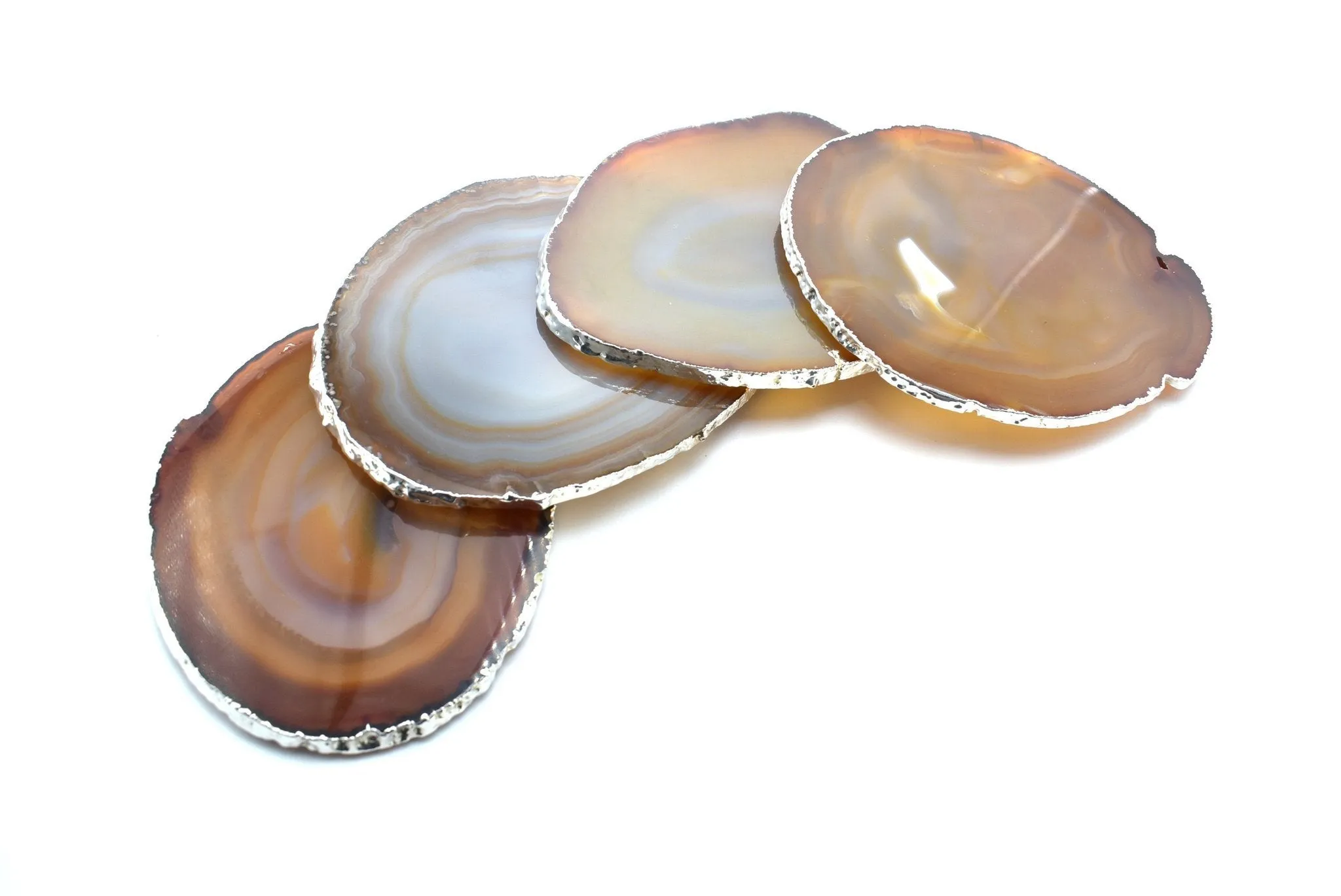 Agate Coasters