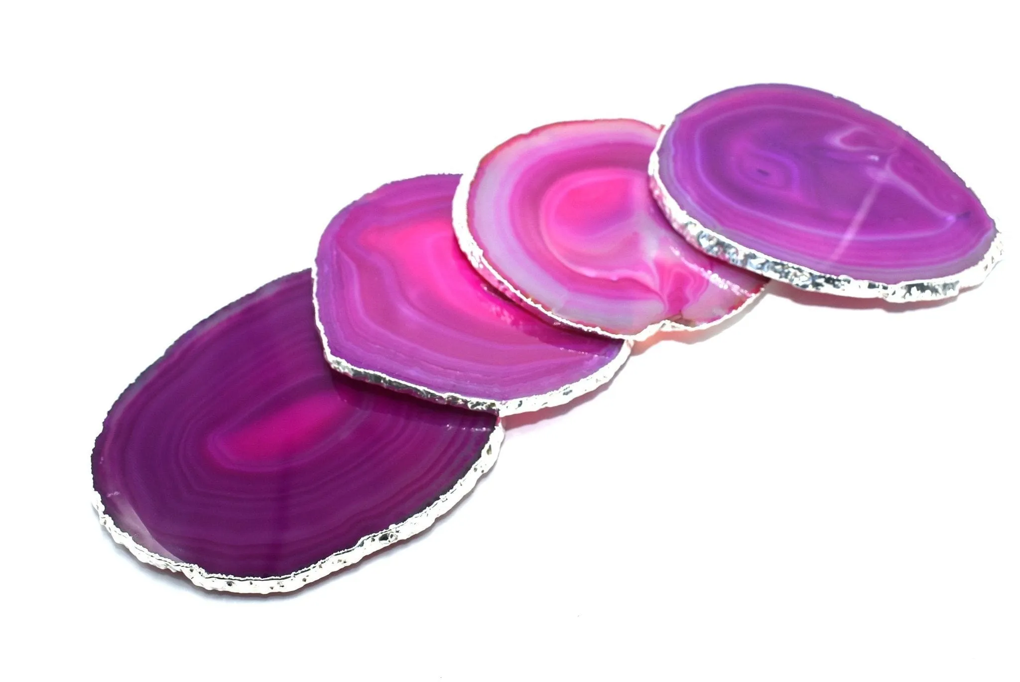 Agate Coasters