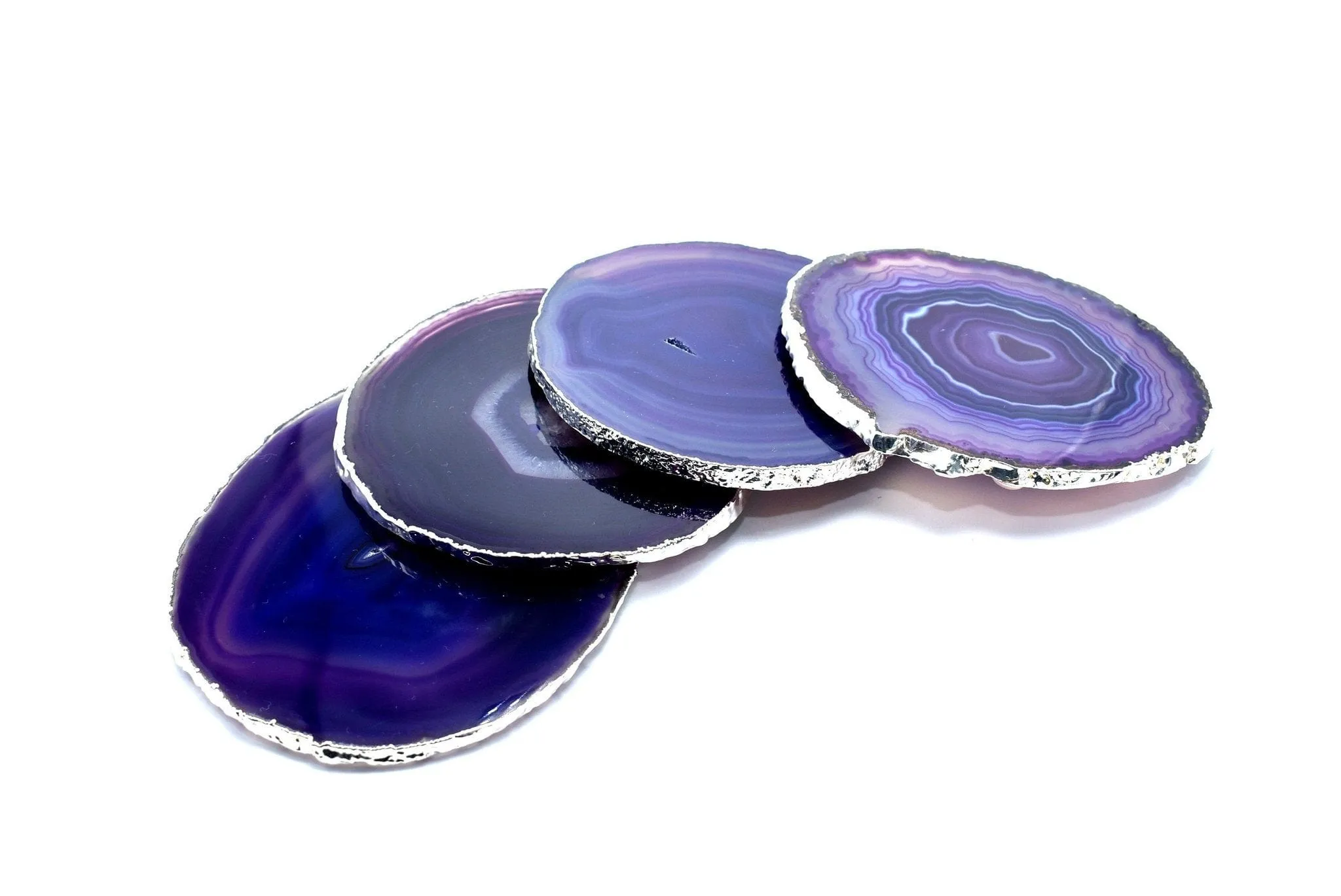 Agate Coasters