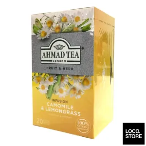 Ahmad Tea Camomile & Lemongrass 20 Teabags