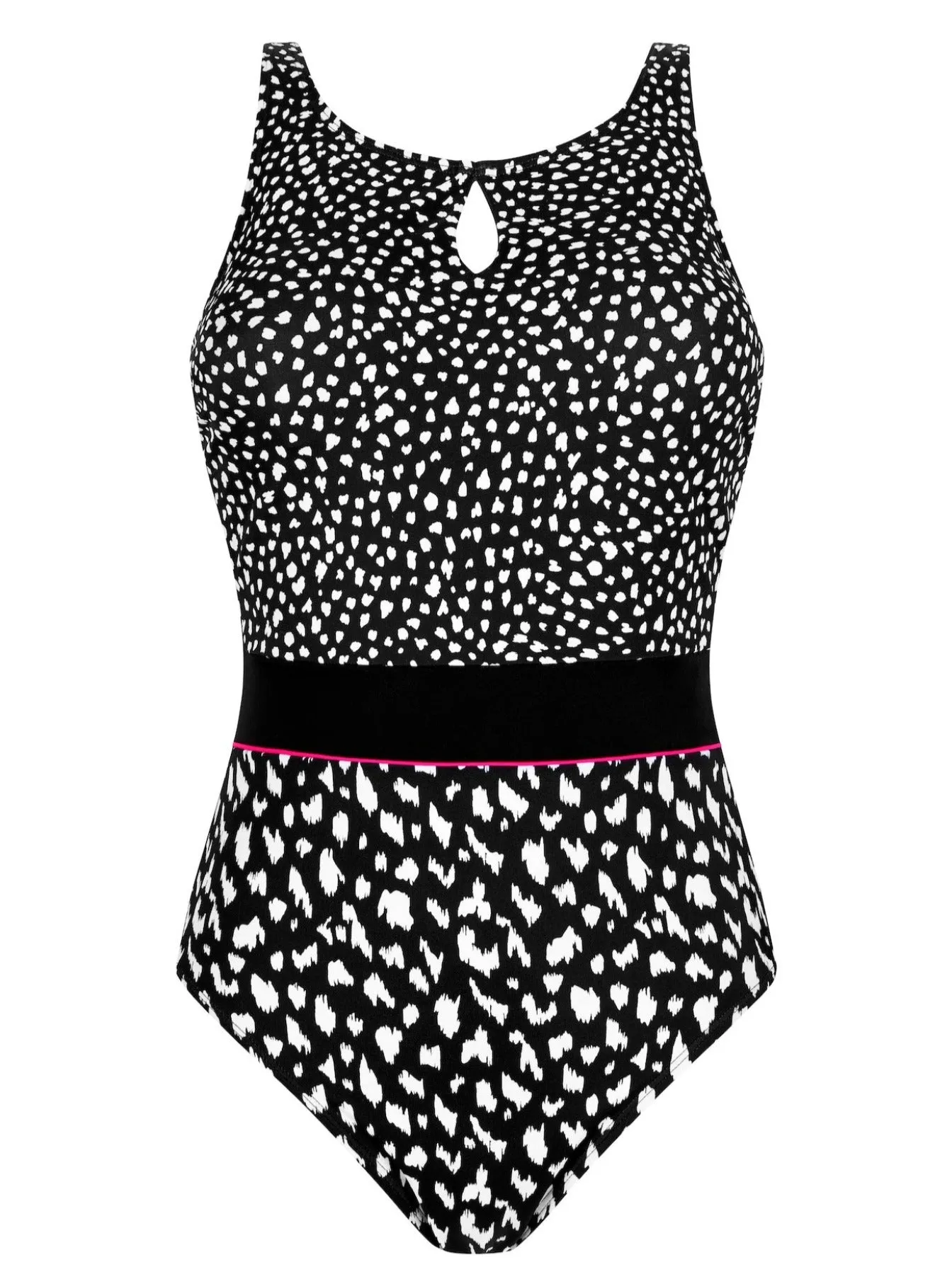 Amoena Manila High Cut One-piece Mastectomy Swimsuit