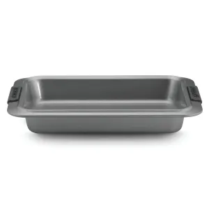 Anolon Advanced 9-Inch x 13-Inch Rectangular Cake Pan with Silicone Grips