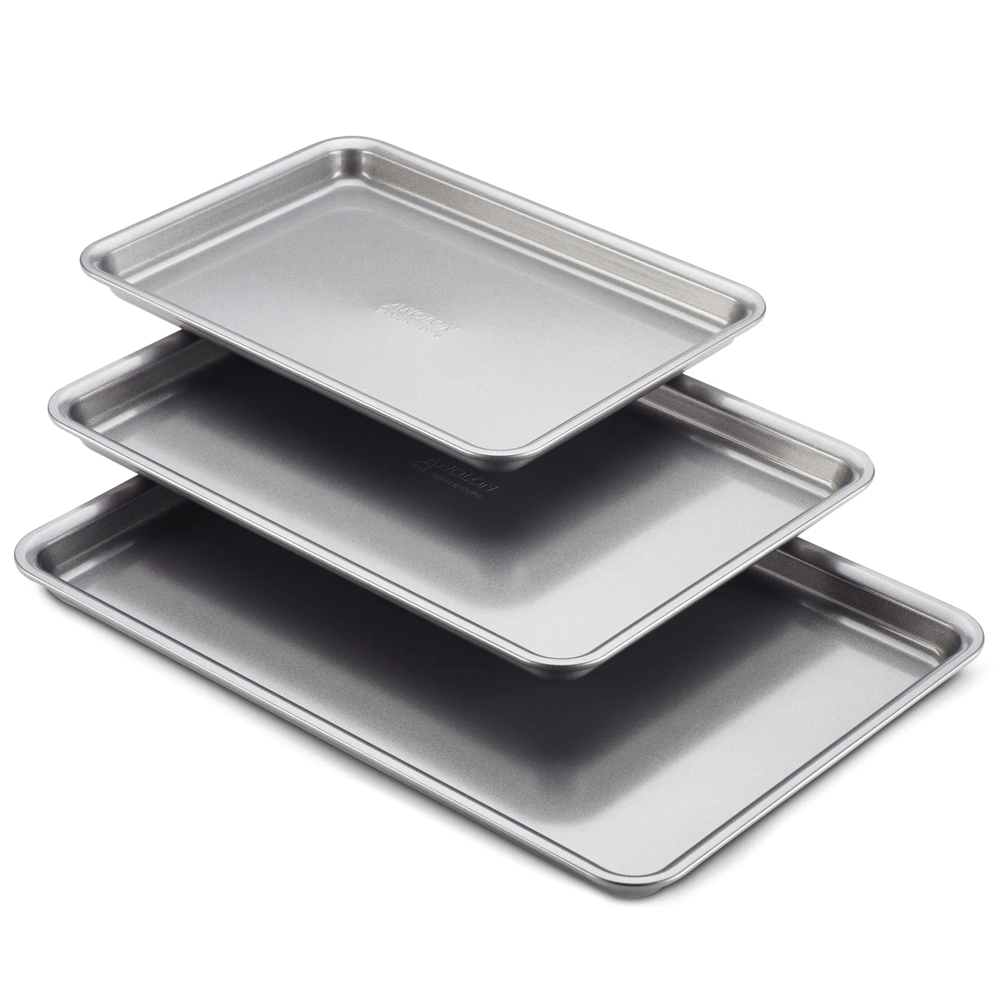 Anolon Gourmet 3-Piece Baking Sheet Set