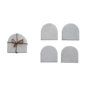 Arched Marble Coasters