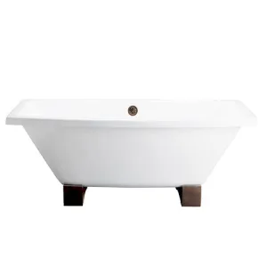 Athens 67" Cast Iron Tub