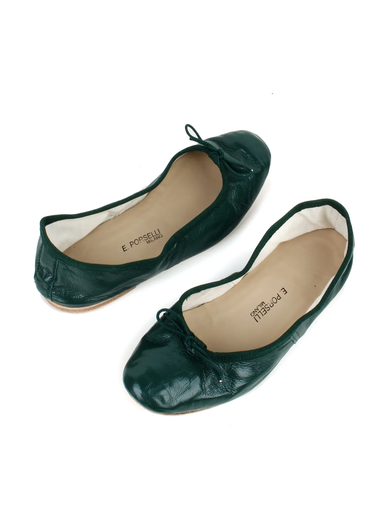 Ballet Flats_Forest Green