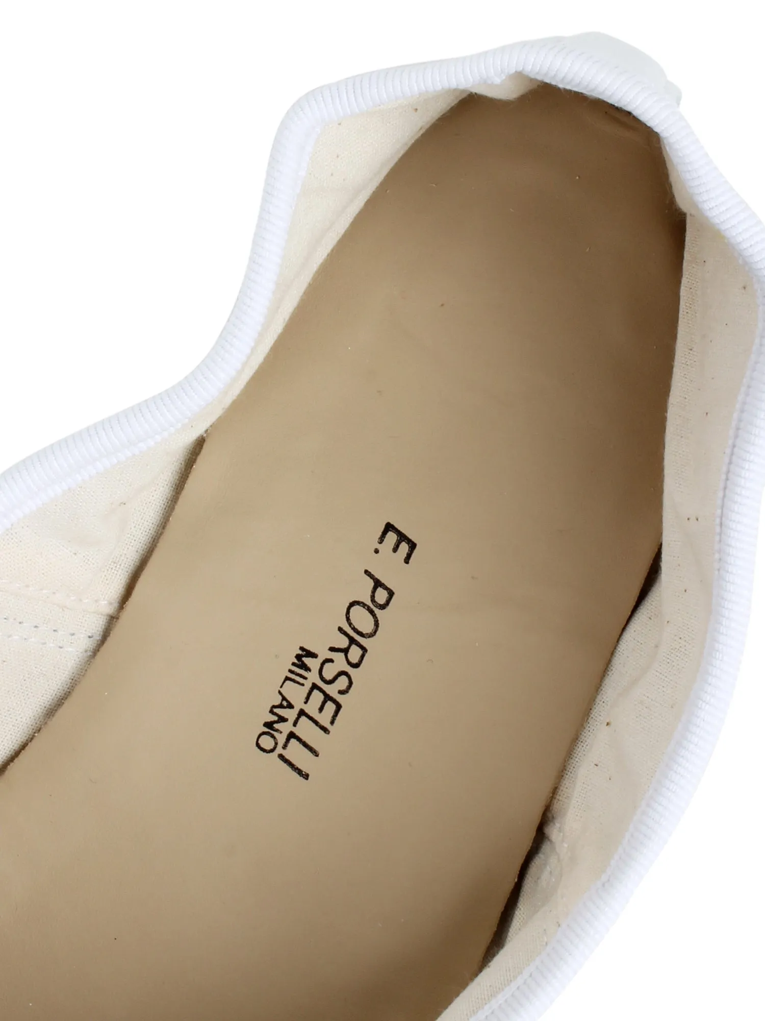 Ballet Flats_White Leather