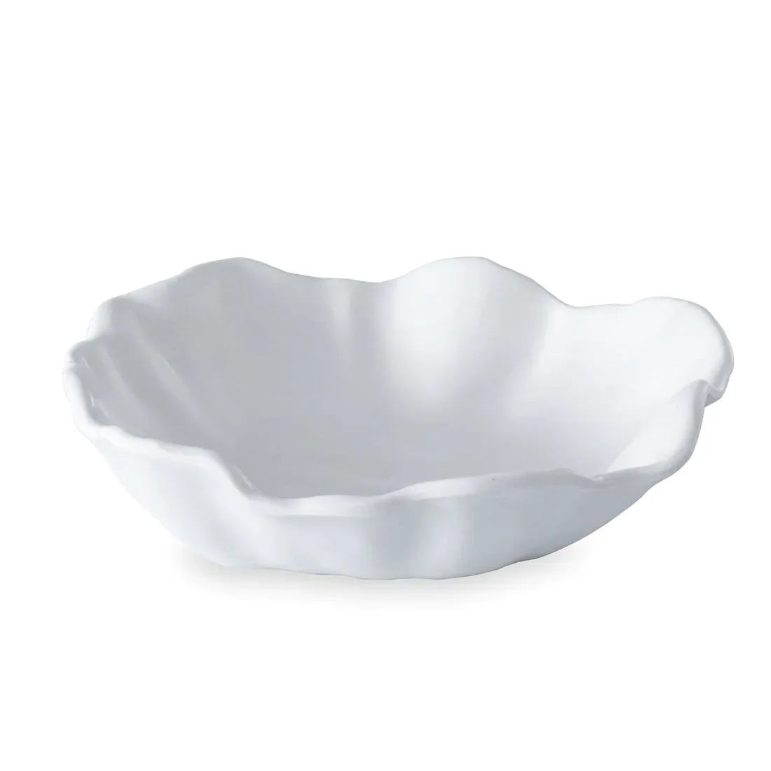 Beatriz Ball Melamine Bloom Medium Bowl, White