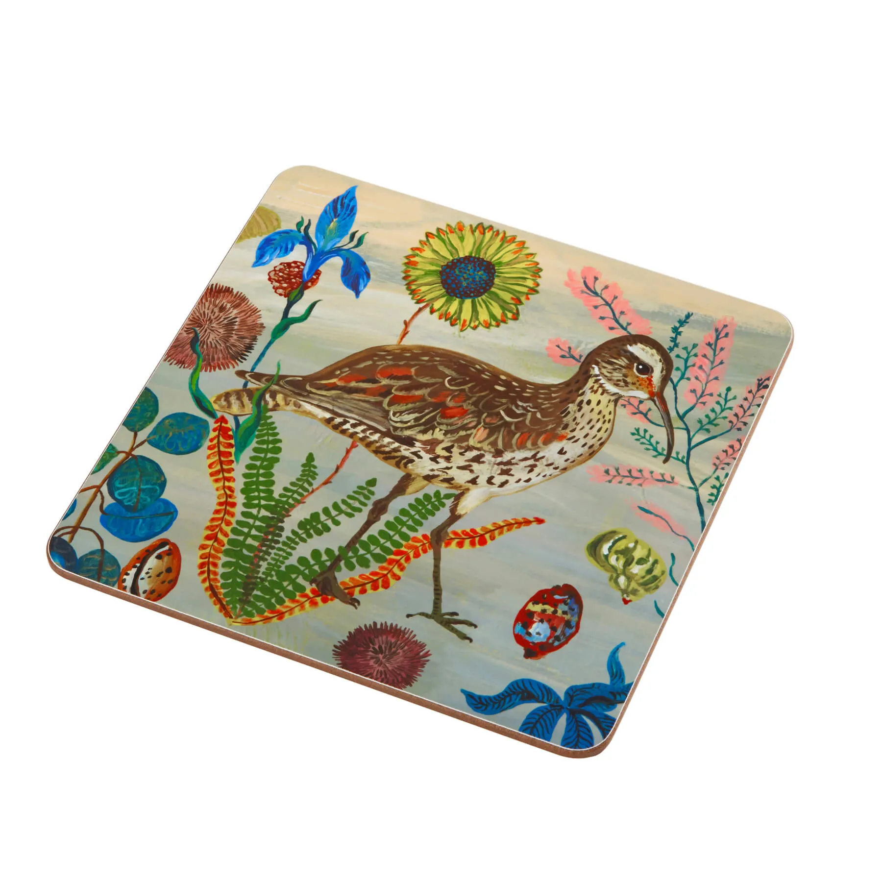 Birds in Dunes' Placemats and Coasters