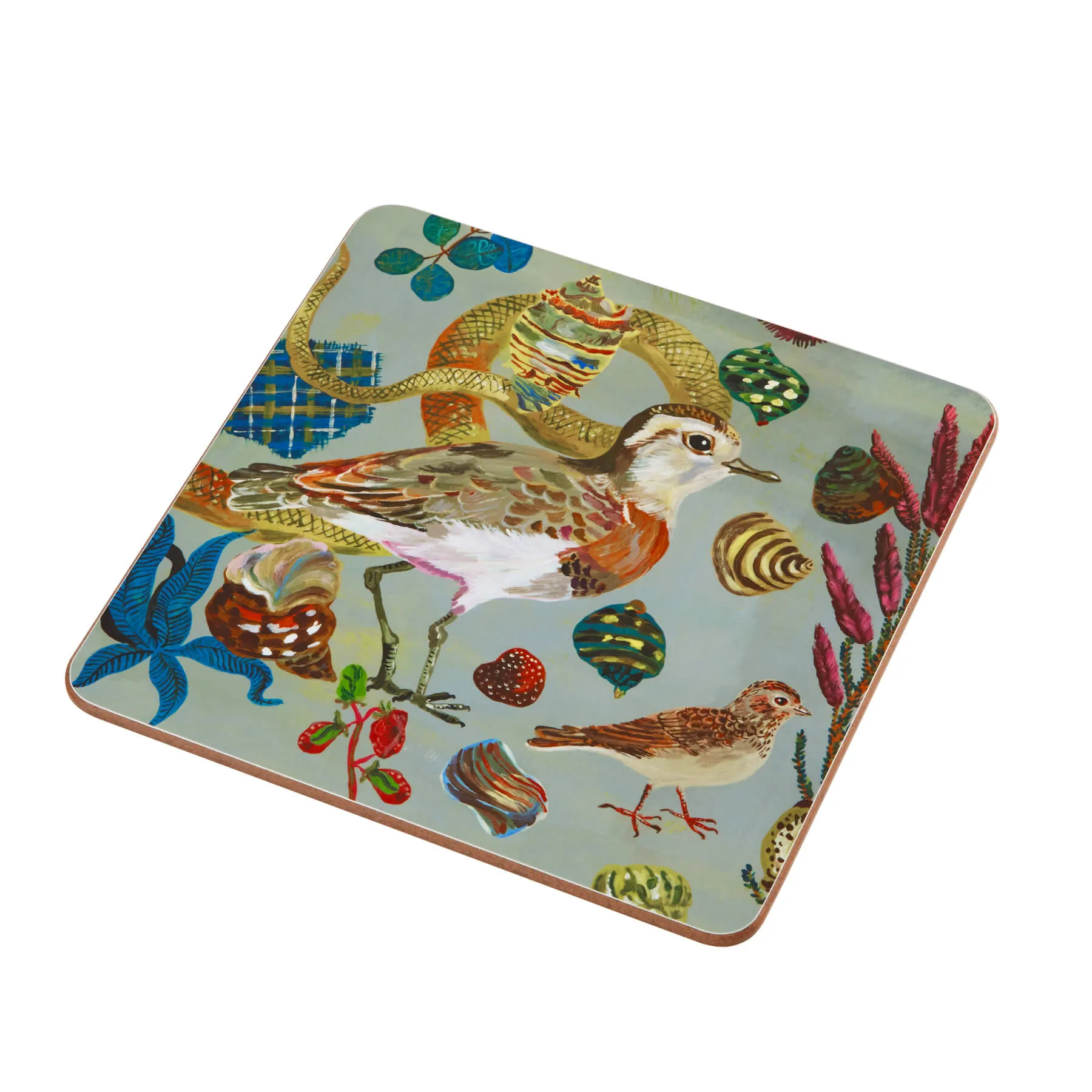 Birds in Dunes' Placemats and Coasters