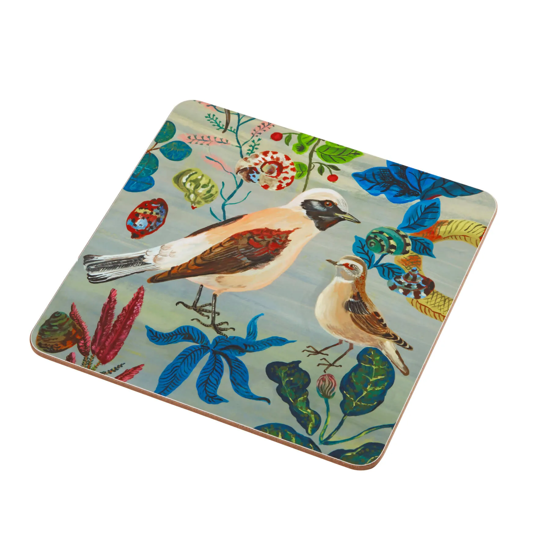 Birds in Dunes' Placemats and Coasters