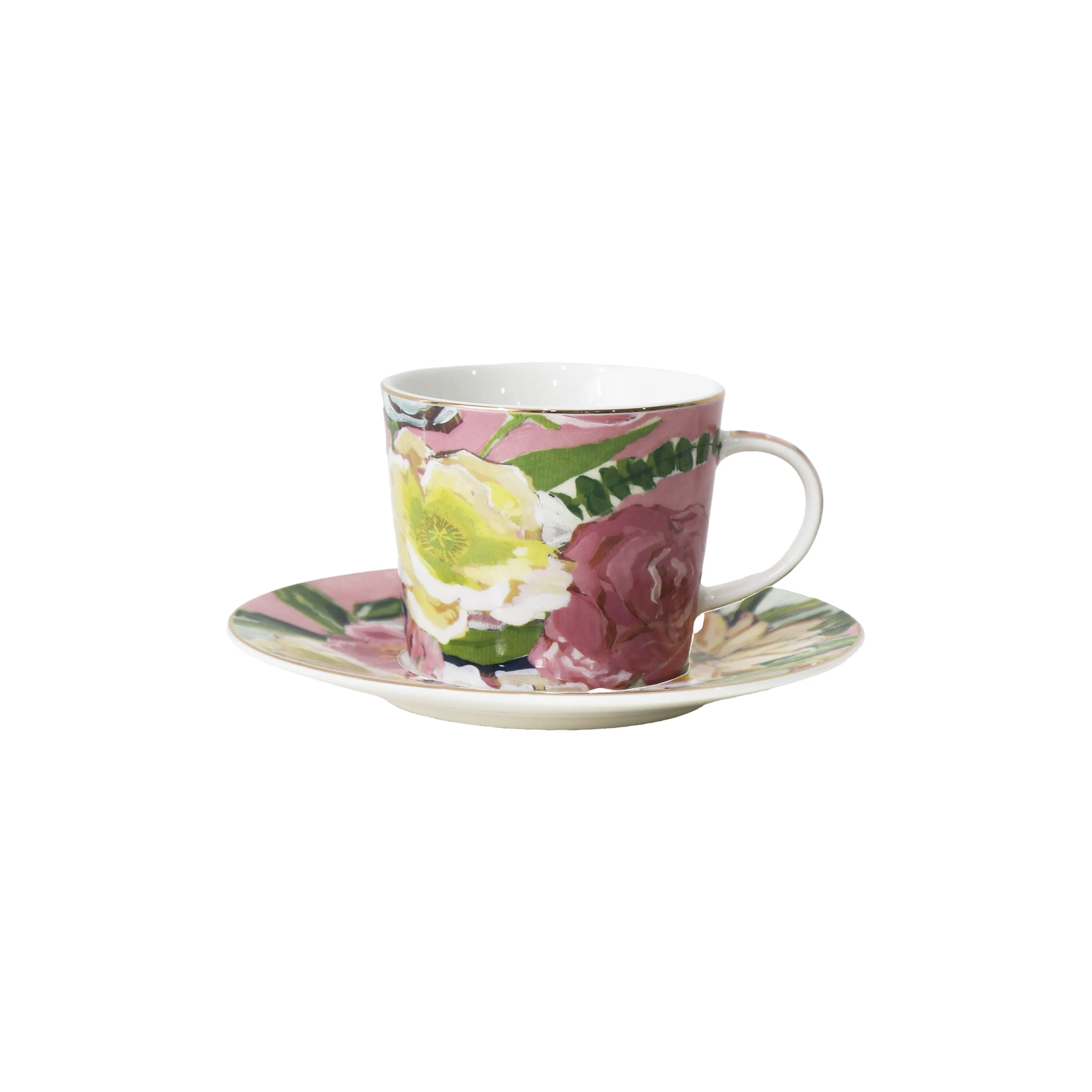 Blossom Cup and Saucer 220ml Pink