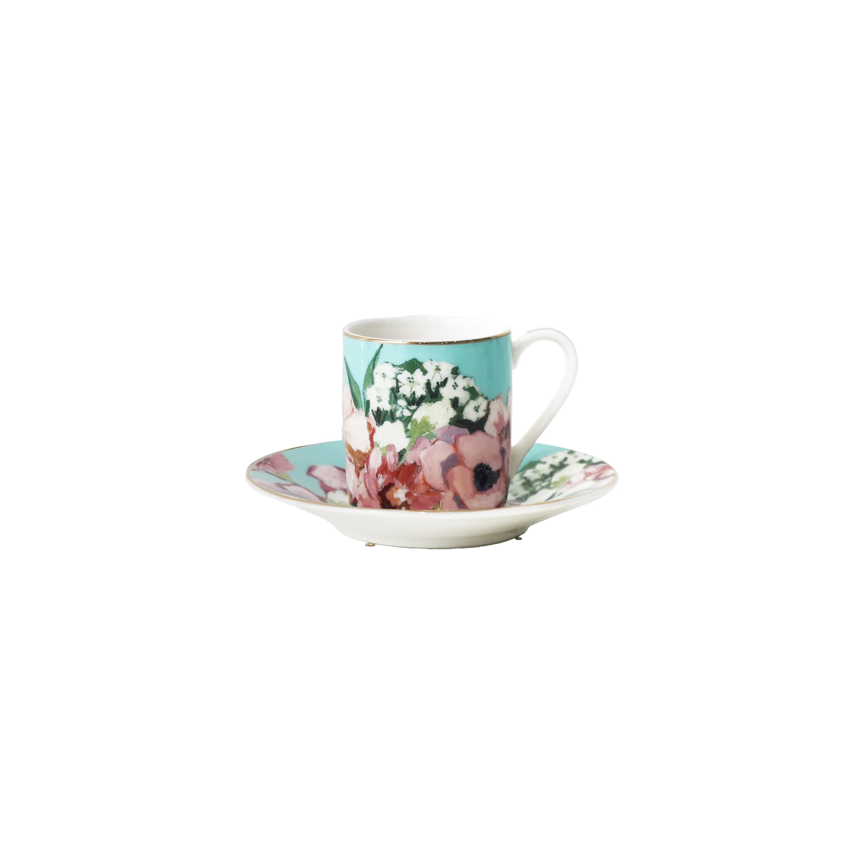 Blossom Set of 2 Espresso Cups