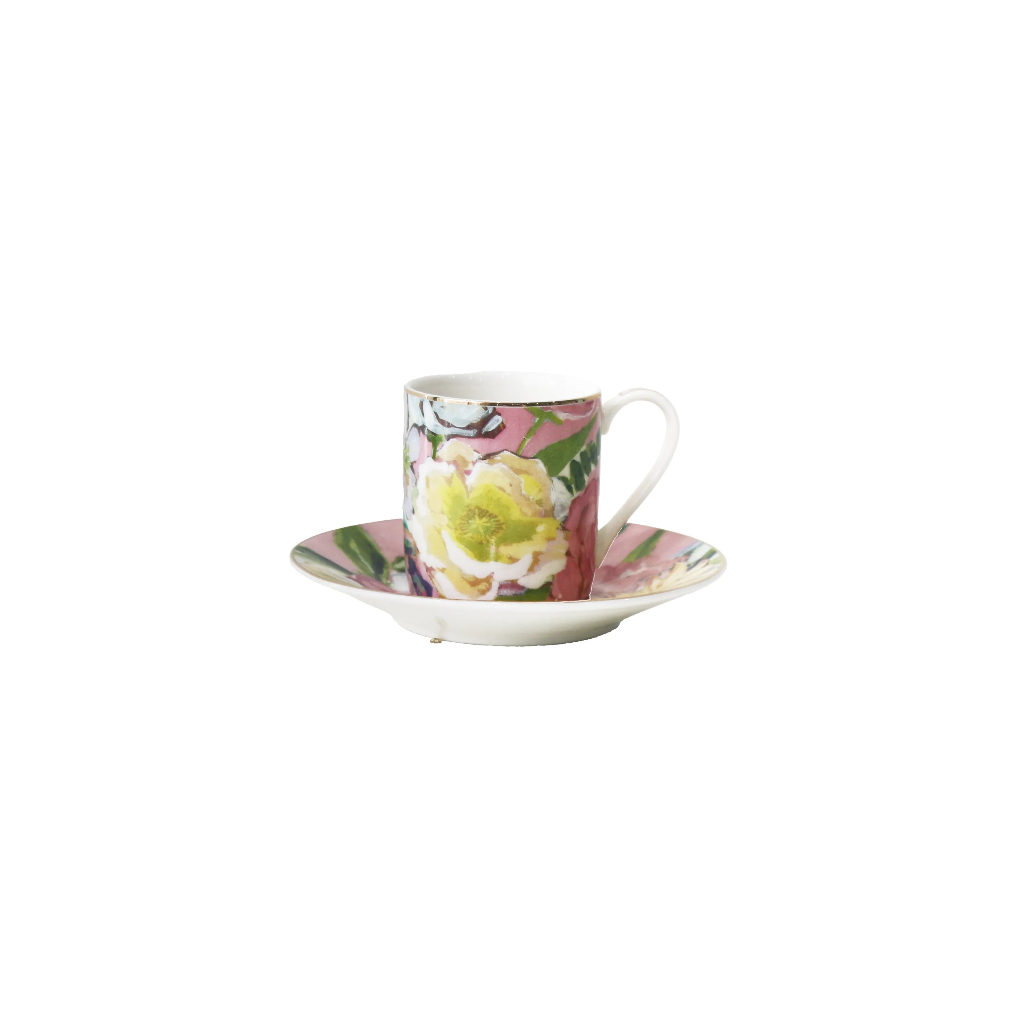 Blossom Set of 2 Espresso Cups