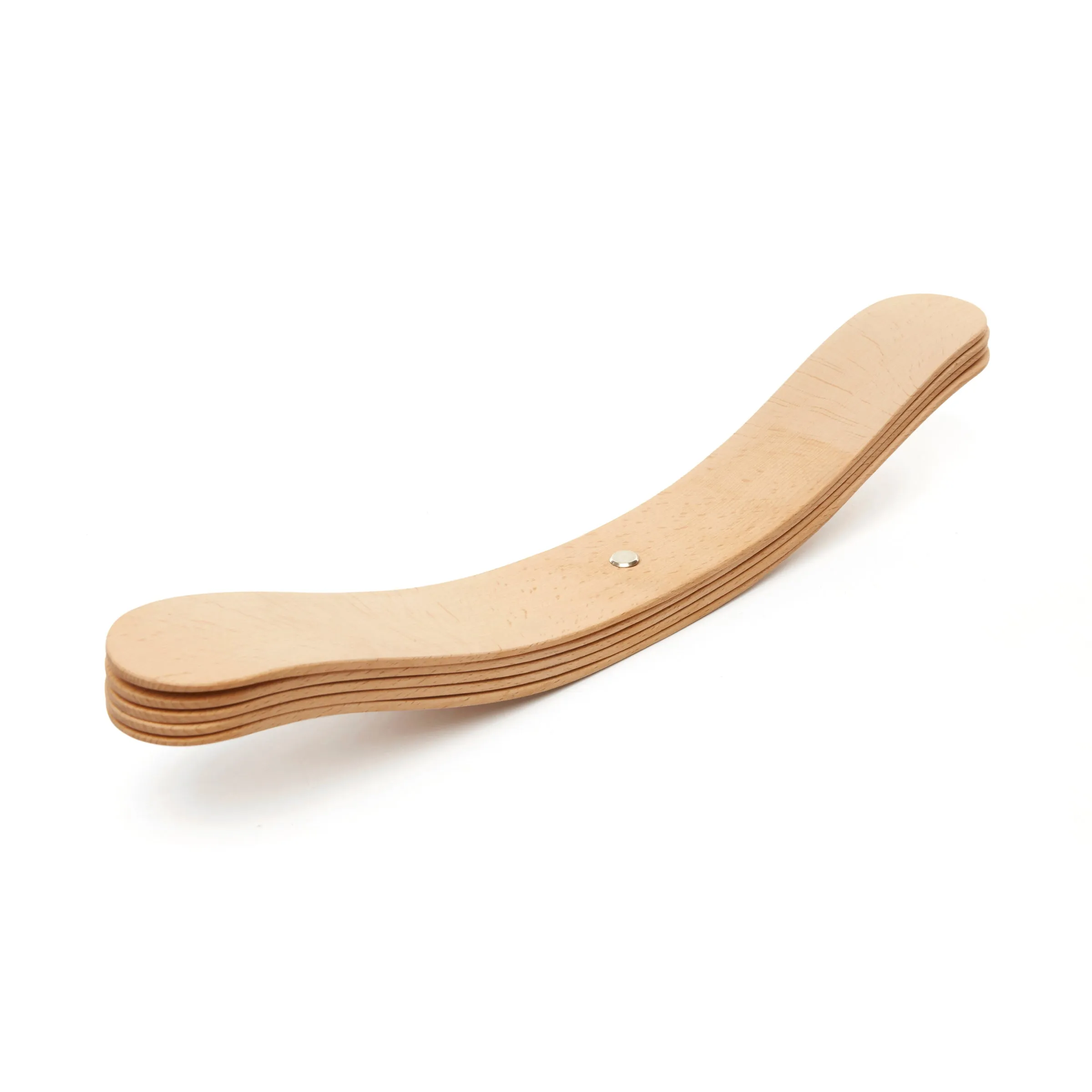 Boomerang Wood Bowl