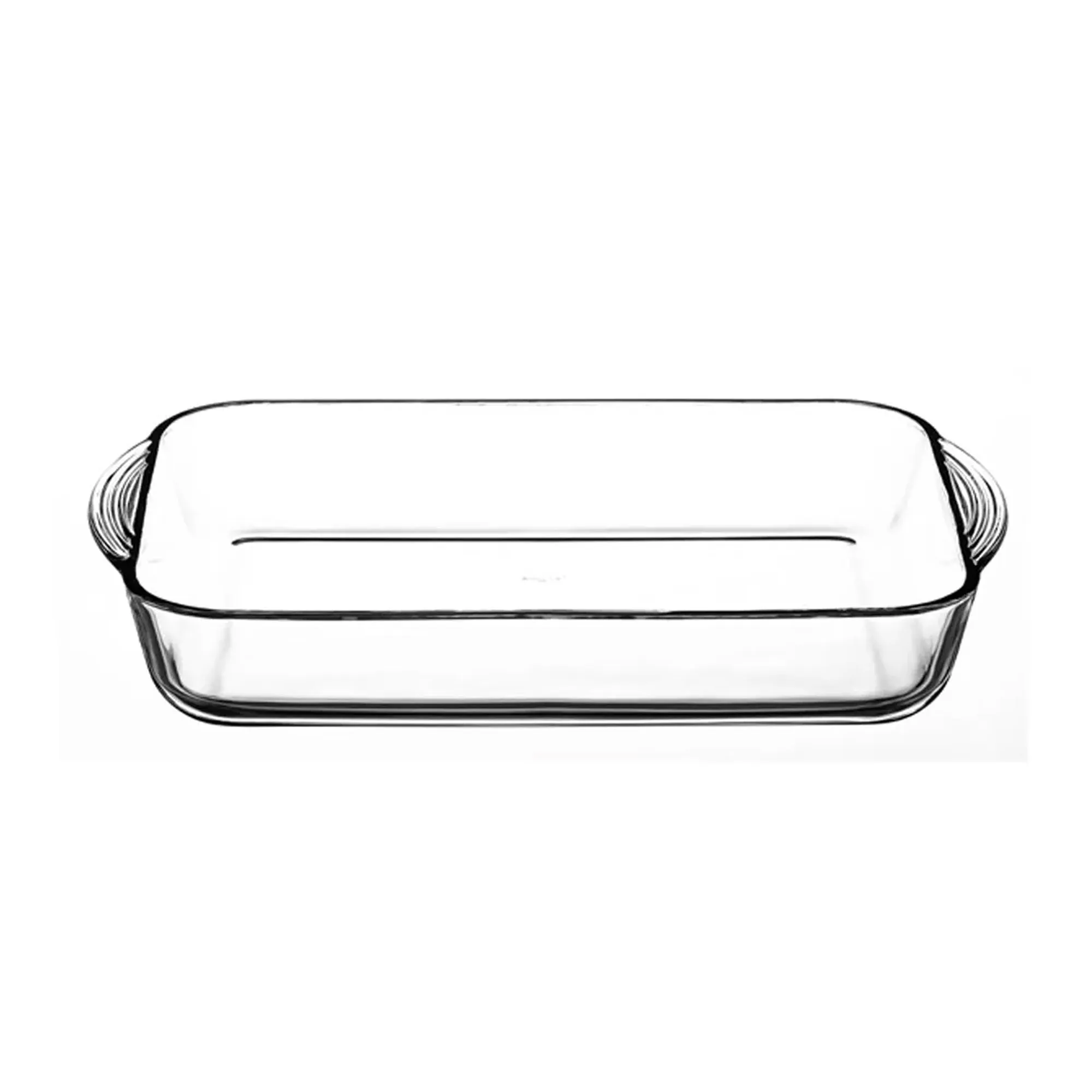 Borcam 3.8Lt Rectangular Tray Clear