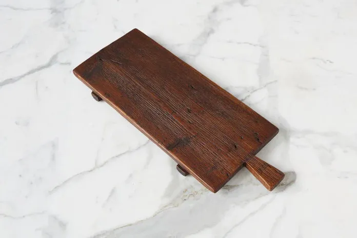 Bordeaux Footed Tray