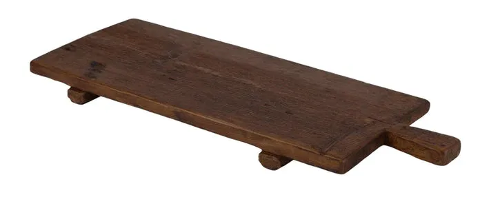 Bordeaux Footed Tray