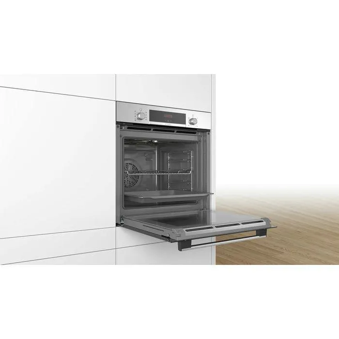 Bosch HBA574BS0A Built-In Oven Ser 4 G71.0L 10 Auto Program Pyrolytic Cleaning