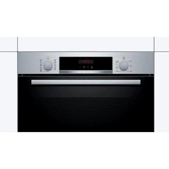 Bosch HBA574BS0A Built-In Oven Ser 4 G71.0L 10 Auto Program Pyrolytic Cleaning