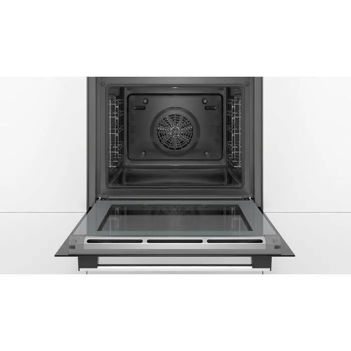 Bosch HBA574BS0A Built-In Oven Ser 4 G71.0L 10 Auto Program Pyrolytic Cleaning