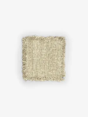 Burlap Drink Napkin by Axlings