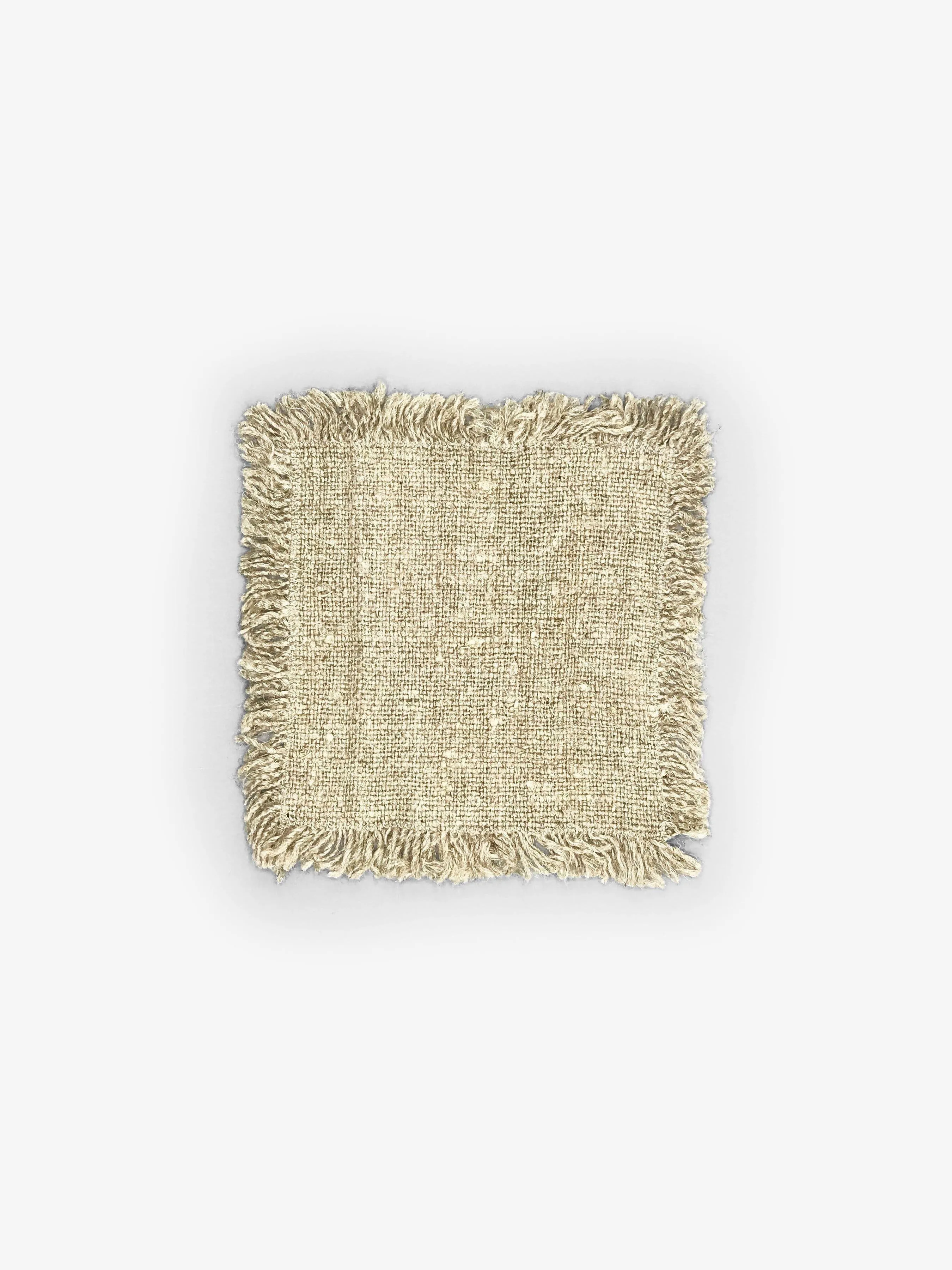 Burlap Drink Napkin by Axlings