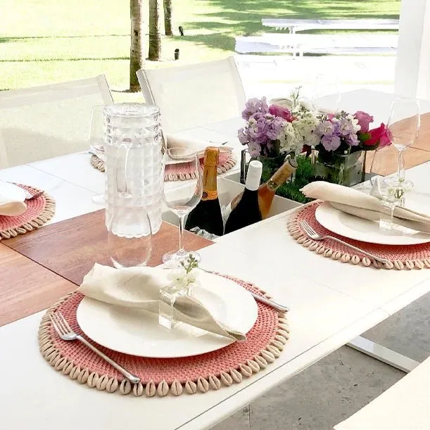 Capiz Placemats by Mode Living