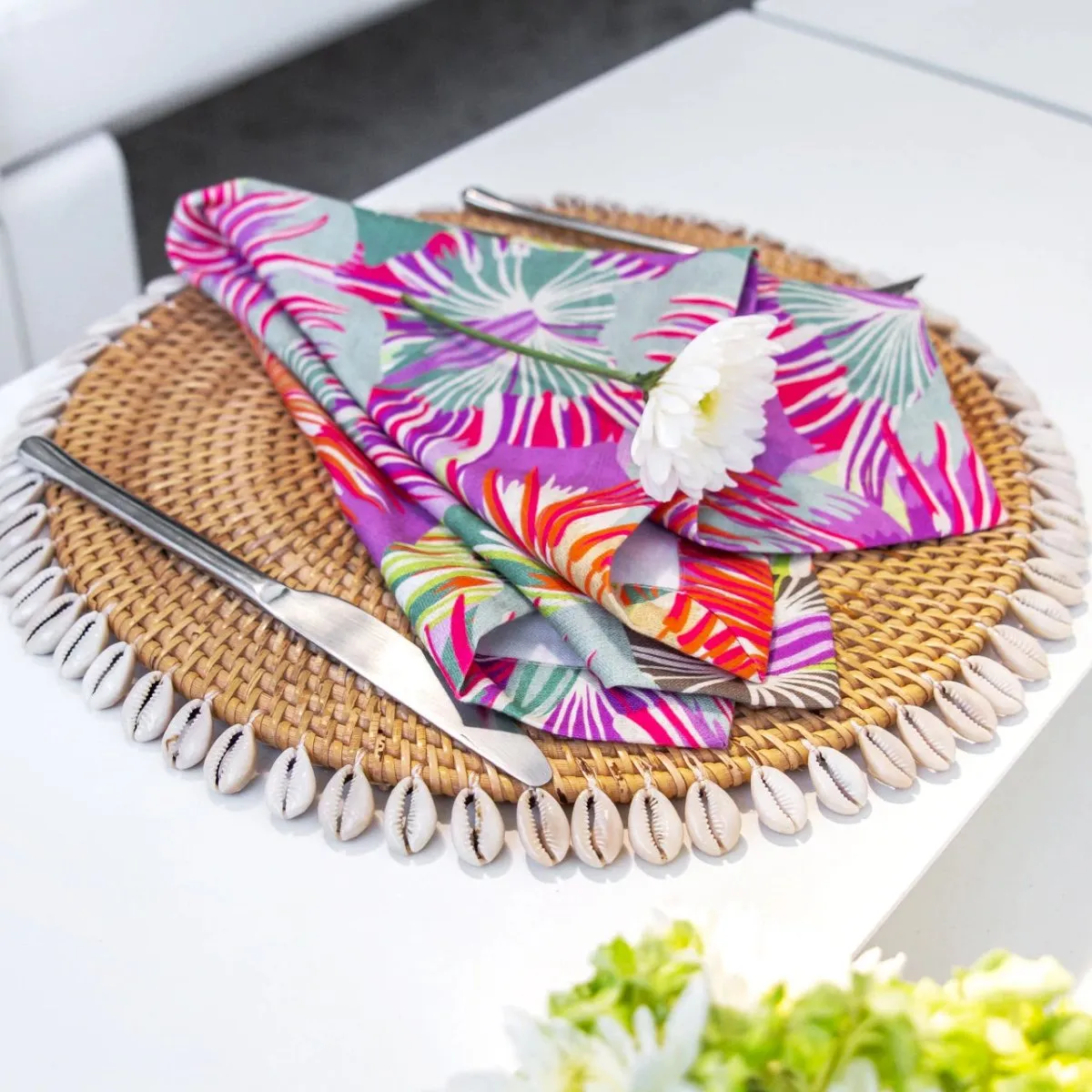 Capiz Placemats by Mode Living