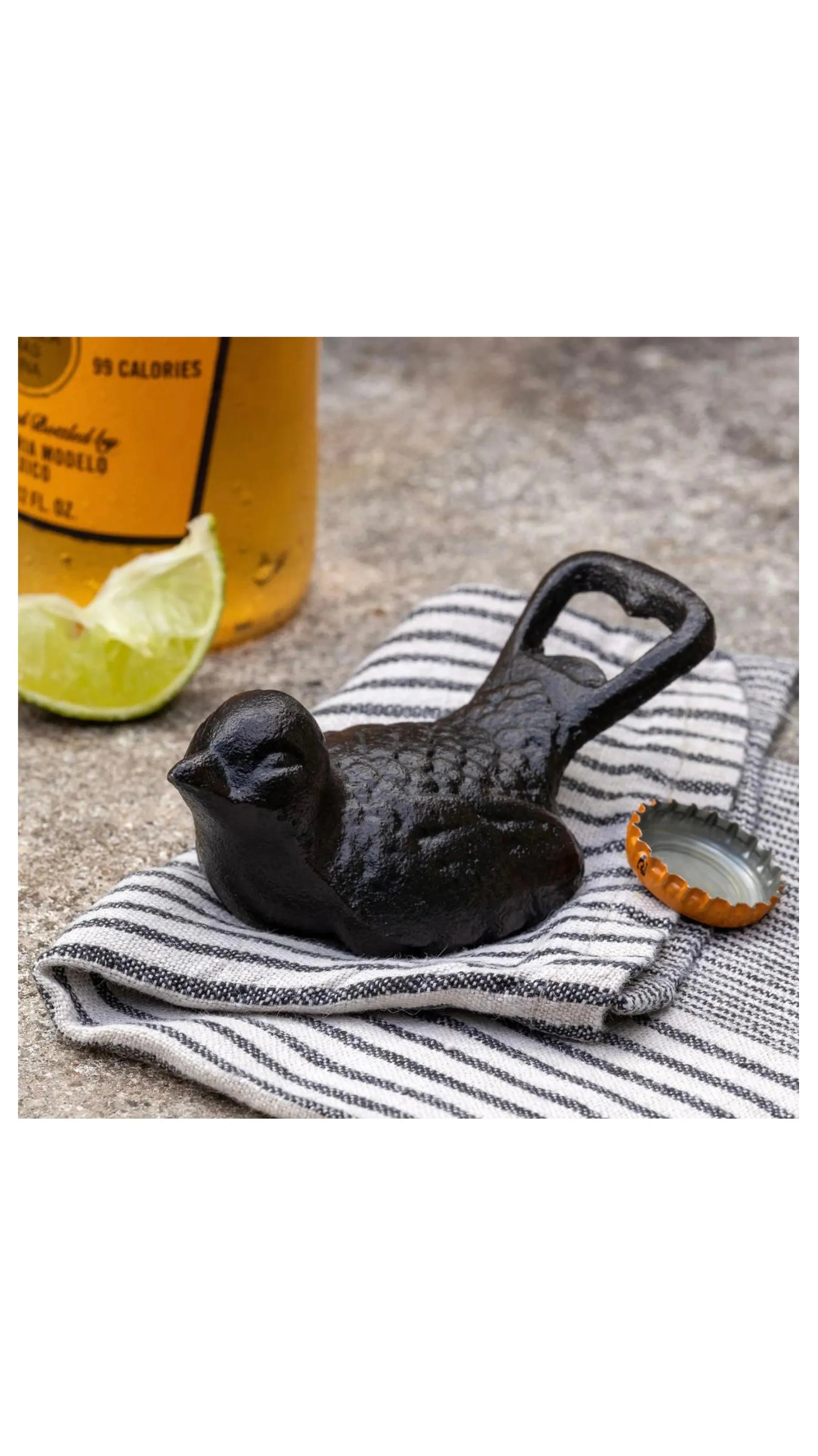 CAST IRON BIRD OPENER