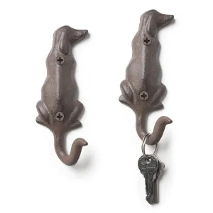 Cast Iron Dog Hook