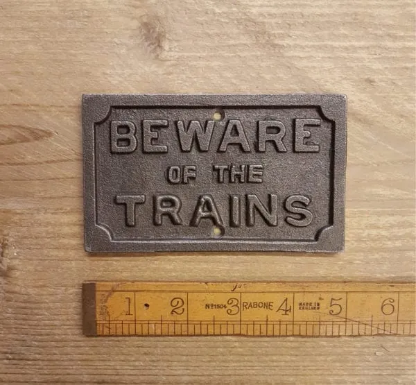 Cast Iron Signs