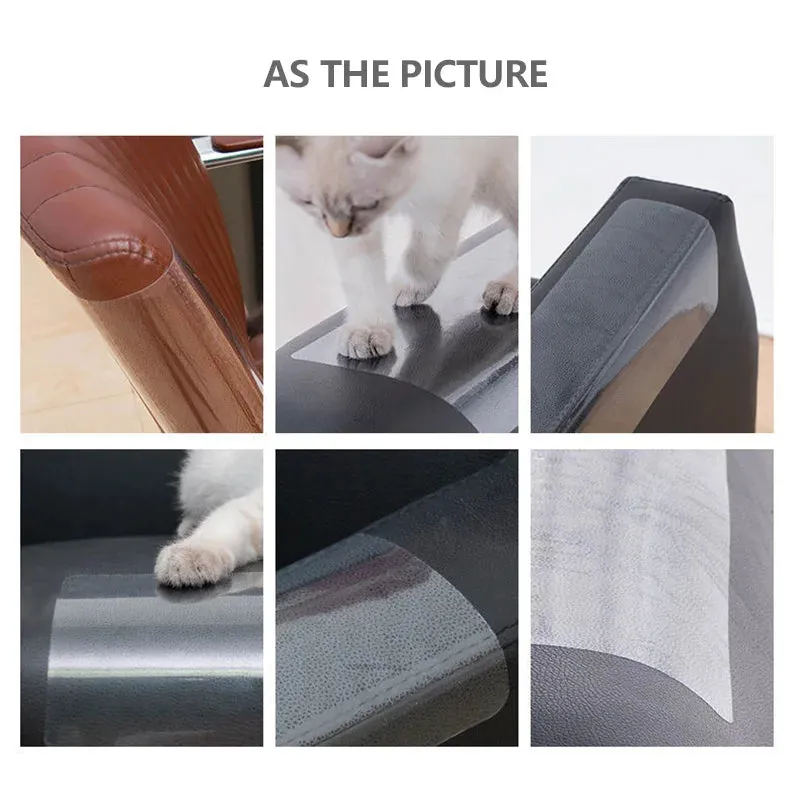 Cat Scratch Sofa 2/4pc Pet Furniture Protector