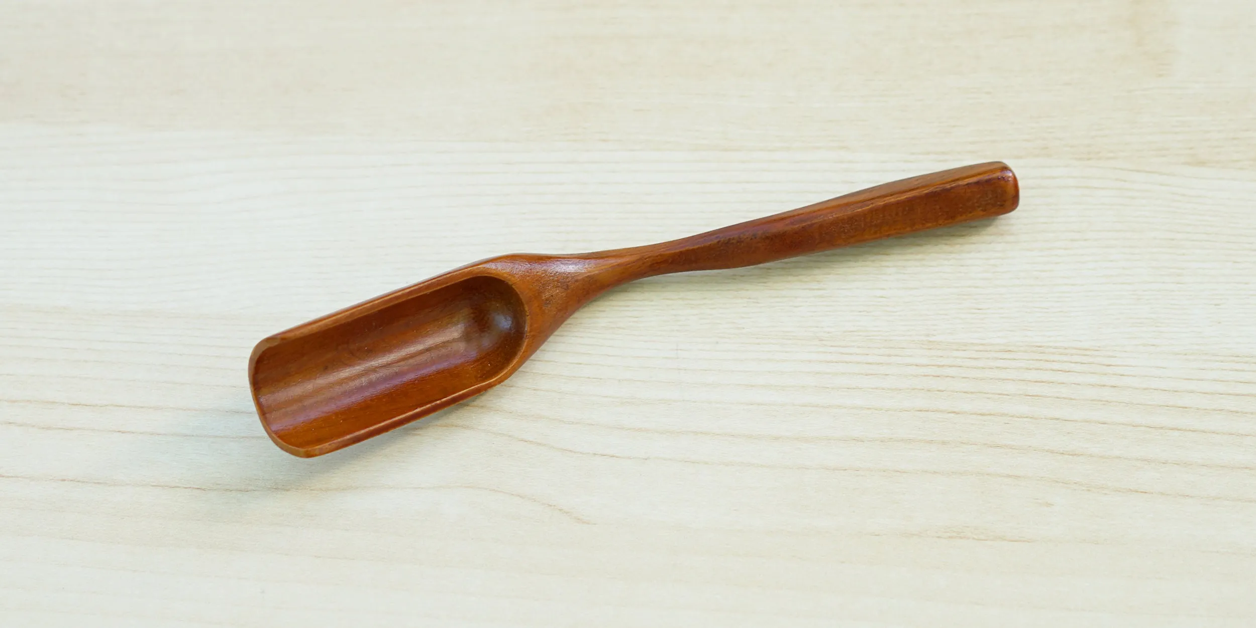 Cherrywood Tea Scoop