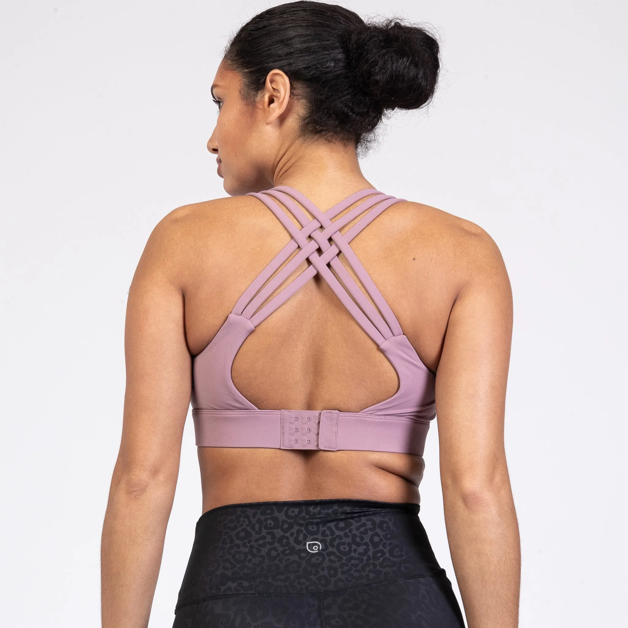 Chloé 3 Running Nursing Sports Bra (Lavender Smoke)