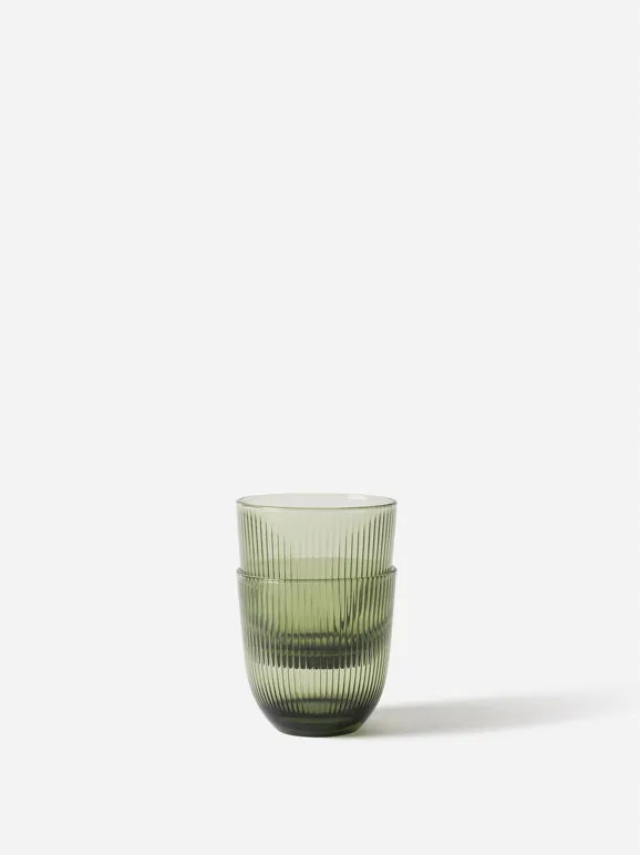 Citta Rib Tumbler Olive 320ml