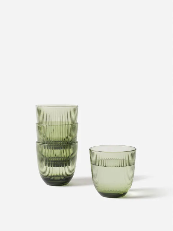 Citta Rib Tumbler Olive 320ml