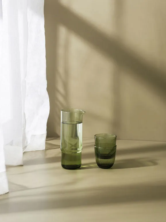 Citta Rib Tumbler Olive 320ml