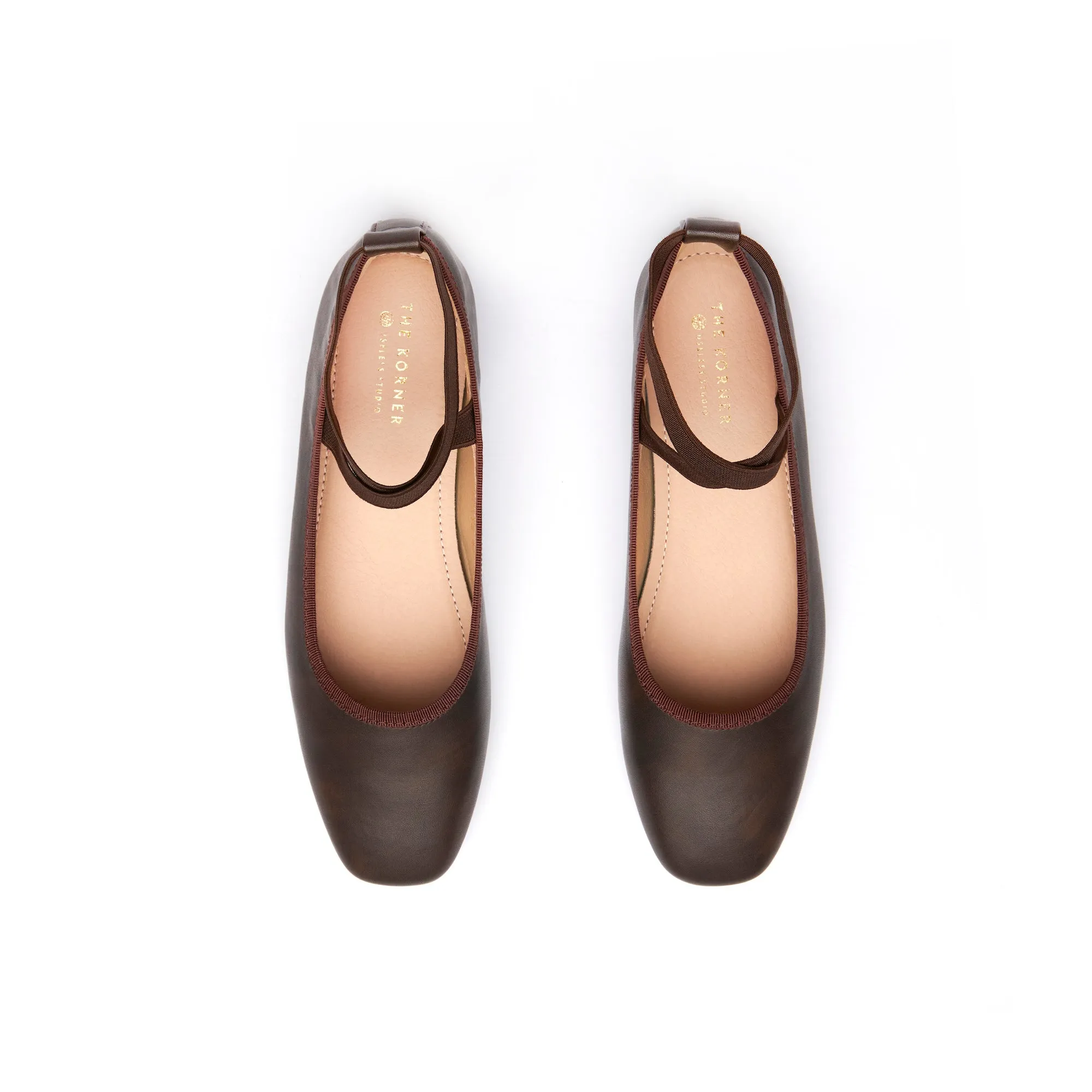 Clayful Ballet Flats - Chocolate (CHO)