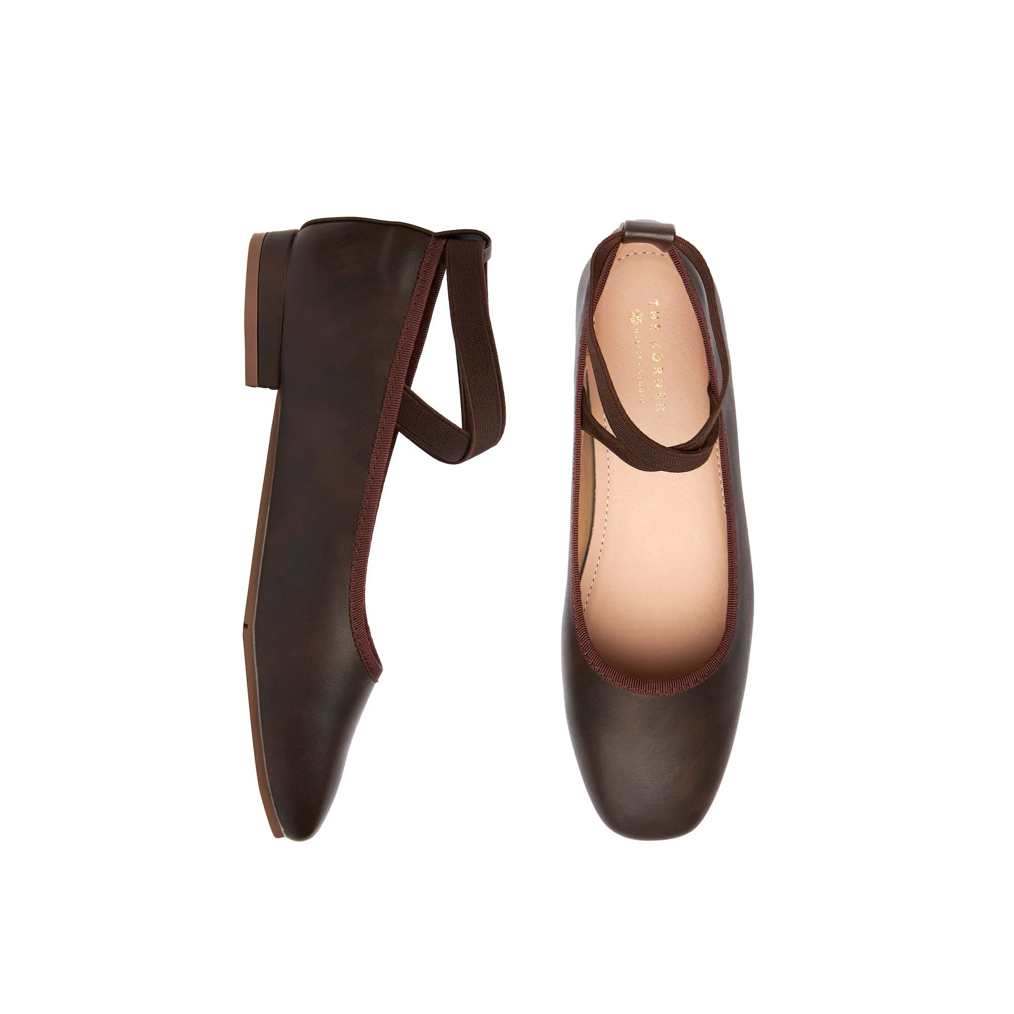 Clayful Ballet Flats - Chocolate (CHO)