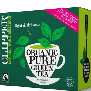 Clipper Organic Green Tea 80 Bags