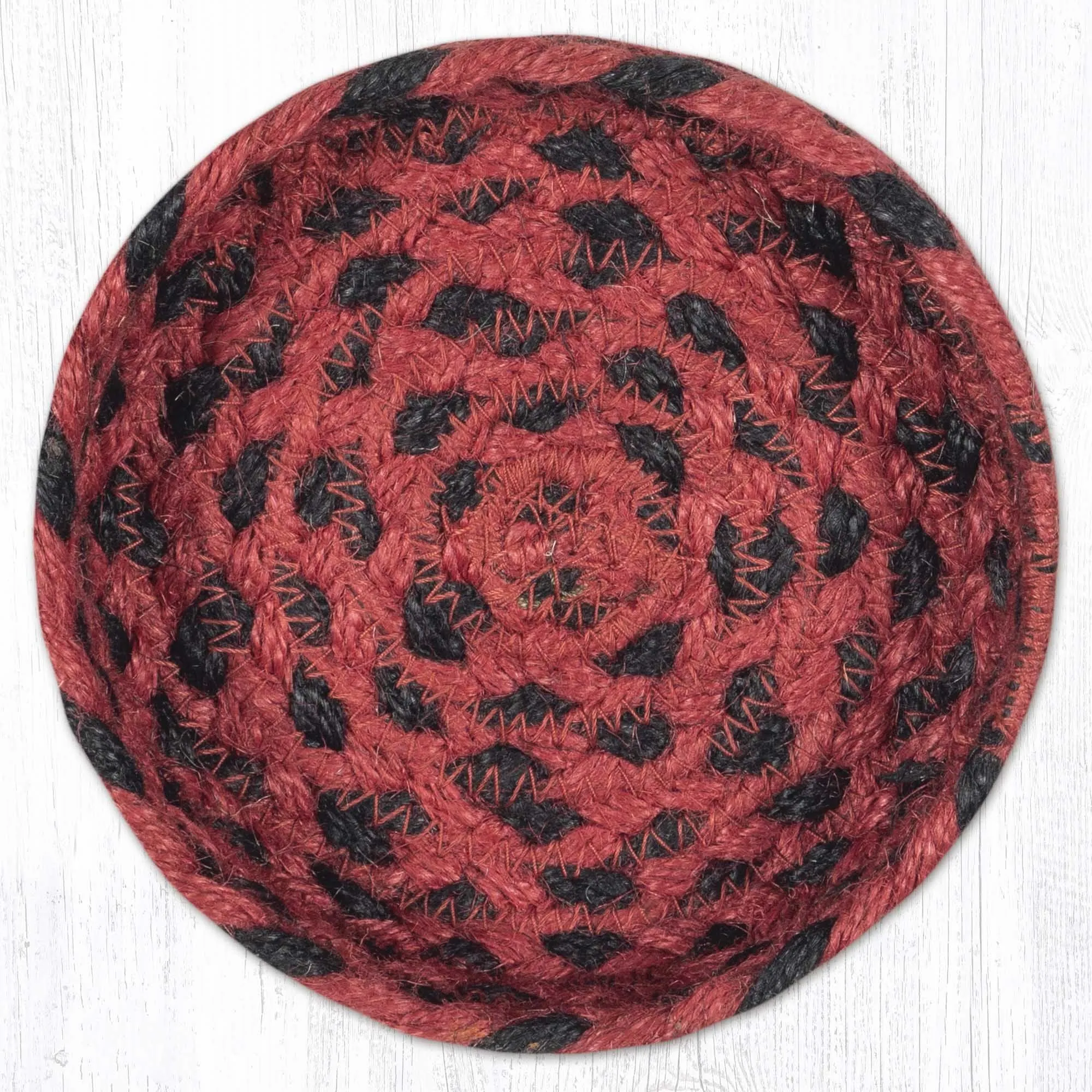 CNB-396 Ladybug Coasters In A Basket