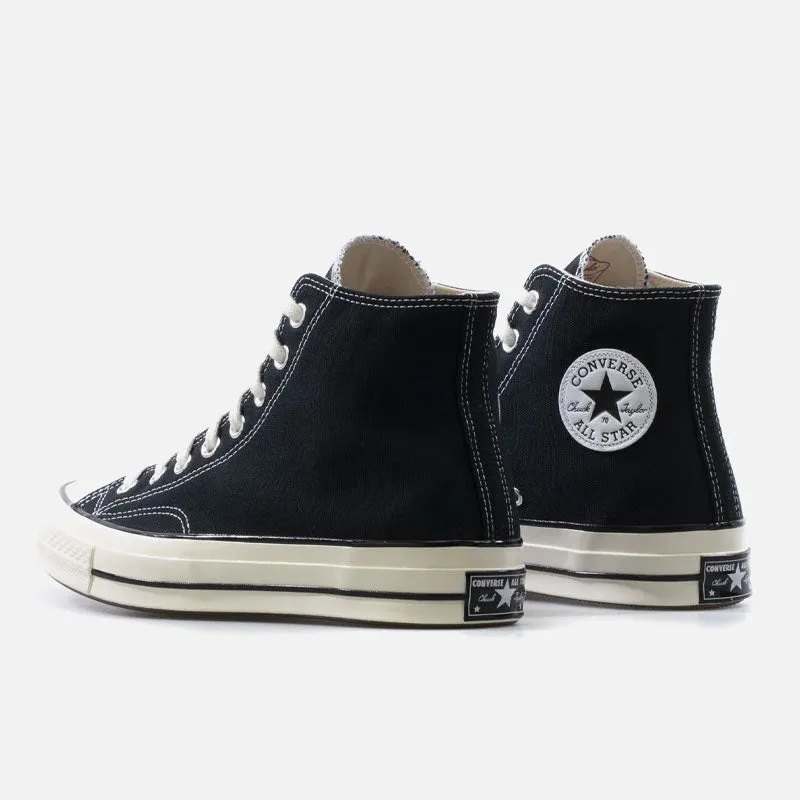 CONVERSE CHUCK 70 HIGH TOP BLACK EGRET 162050C