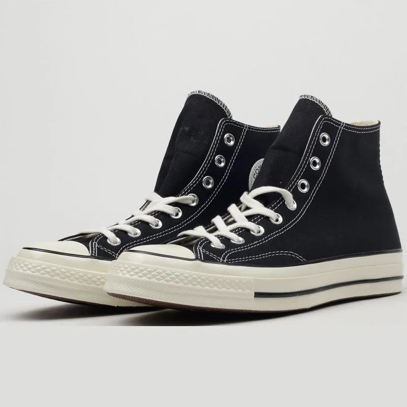 CONVERSE CHUCK 70 HIGH TOP BLACK EGRET 162050C