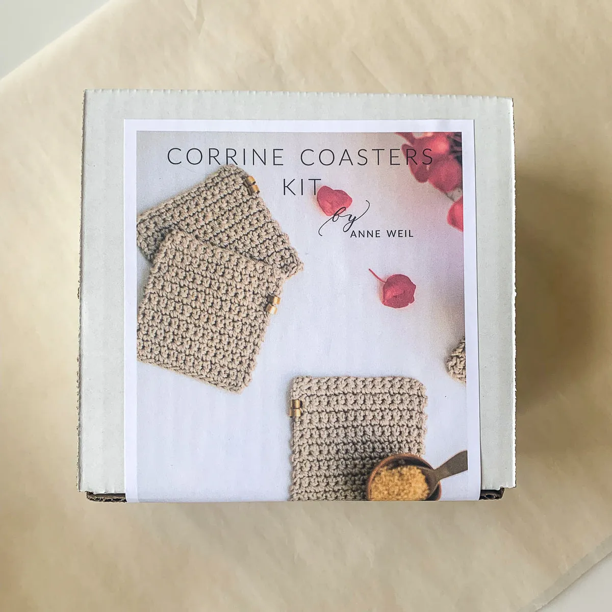 Corrine Coasters Kit